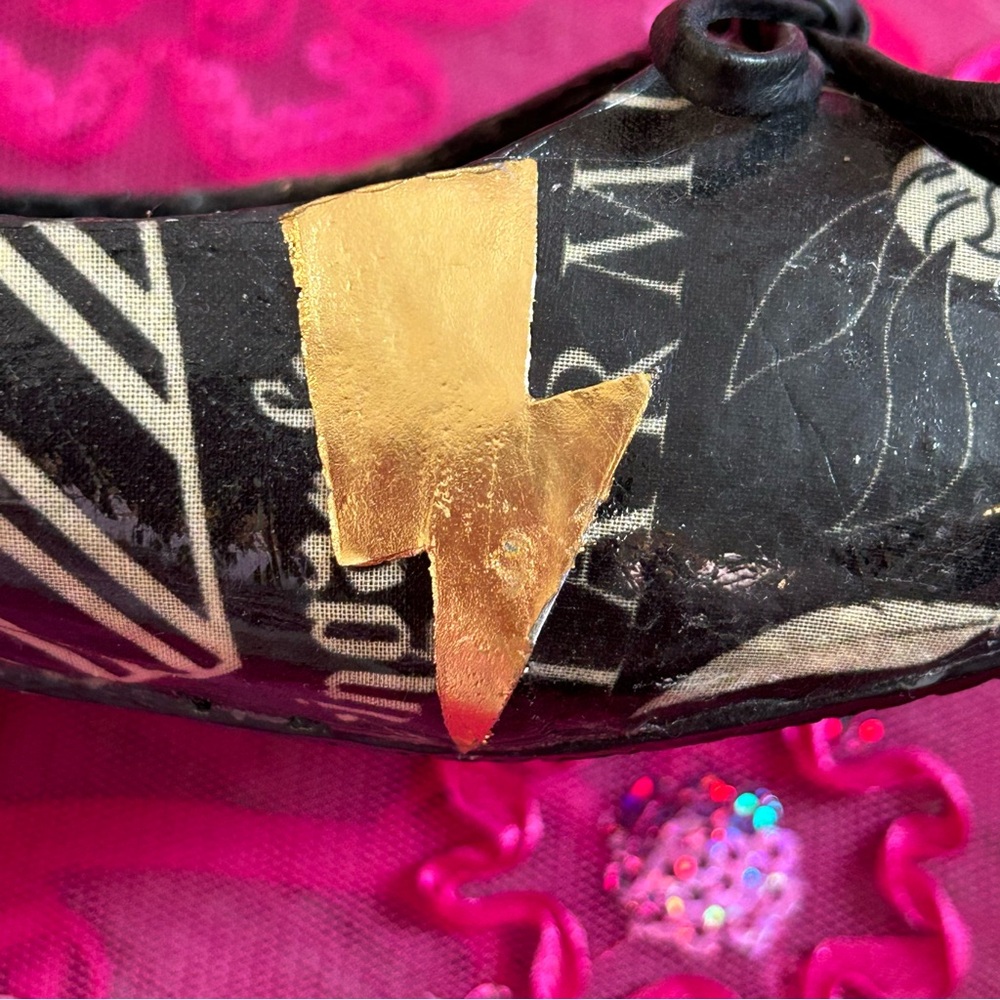 NWOT handmade harry potter kitten heels - Picture 7 of 7